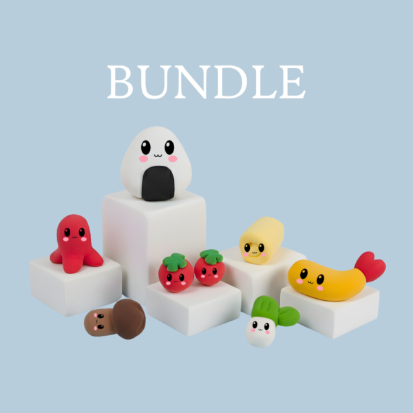 Bento Box Clay Bundle